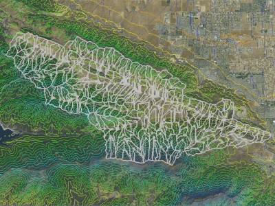 Amargosa Creek Hydrology  @ Palmdale, CA