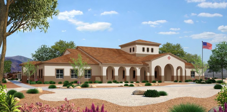 Vista Del Sol Community Building Sites  @ Twentynine Palms Marine Base, CA