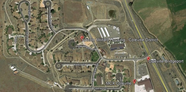 Wet Utility and Infrastructure Improvement Project  @ Marine Base Coleville, CA