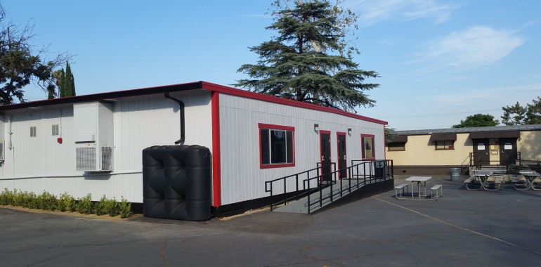 James Jordan Middle School  @ Winnetka, CA