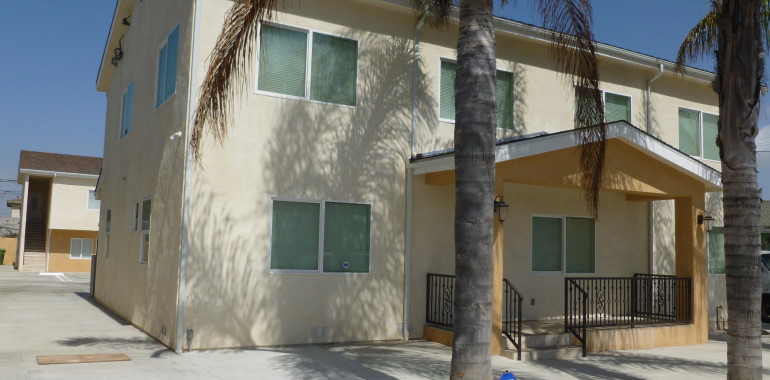 Apartment Project  @ 227th St. Los Angeles, CA