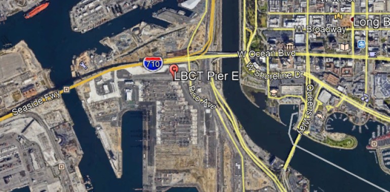 Port of Long Beach @ Long Beach, CA